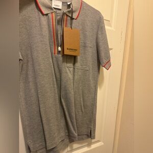 Men Burberry Polo shirt